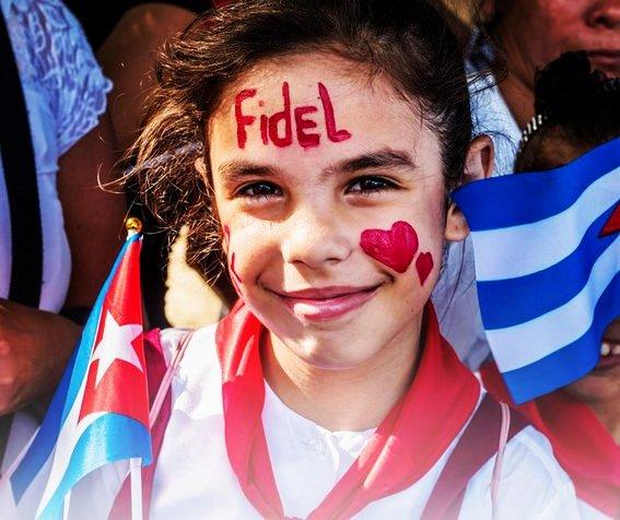 Fidel, el hombre que renace