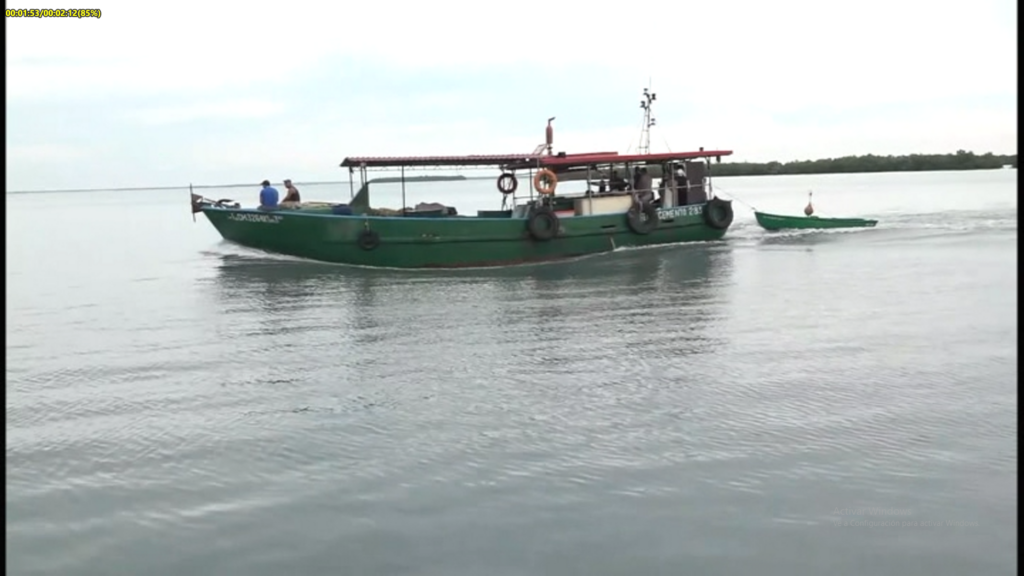 Aportan pescadores de Cabo Cruz a captura y comercialización de especies marinas en el sur granmense