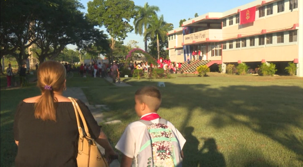 Se prepara Granma para el inicio del curso escolar 2023-2024