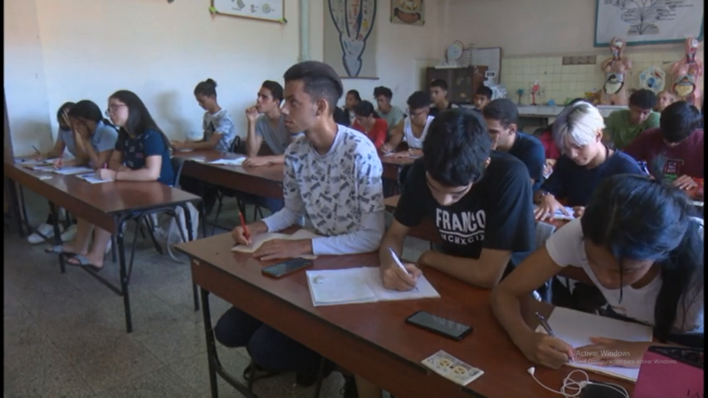 Realizan en Granma cursos de verano de preparación para los exámenes de ingreso a la universidad