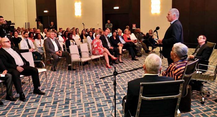 Díaz-Canel: «Cuba seguirá apoyando al Gobierno y al pueblo angolanos»