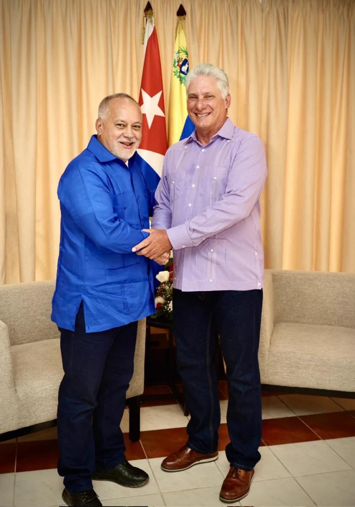 Siempre juntas Cuba y Venezuela