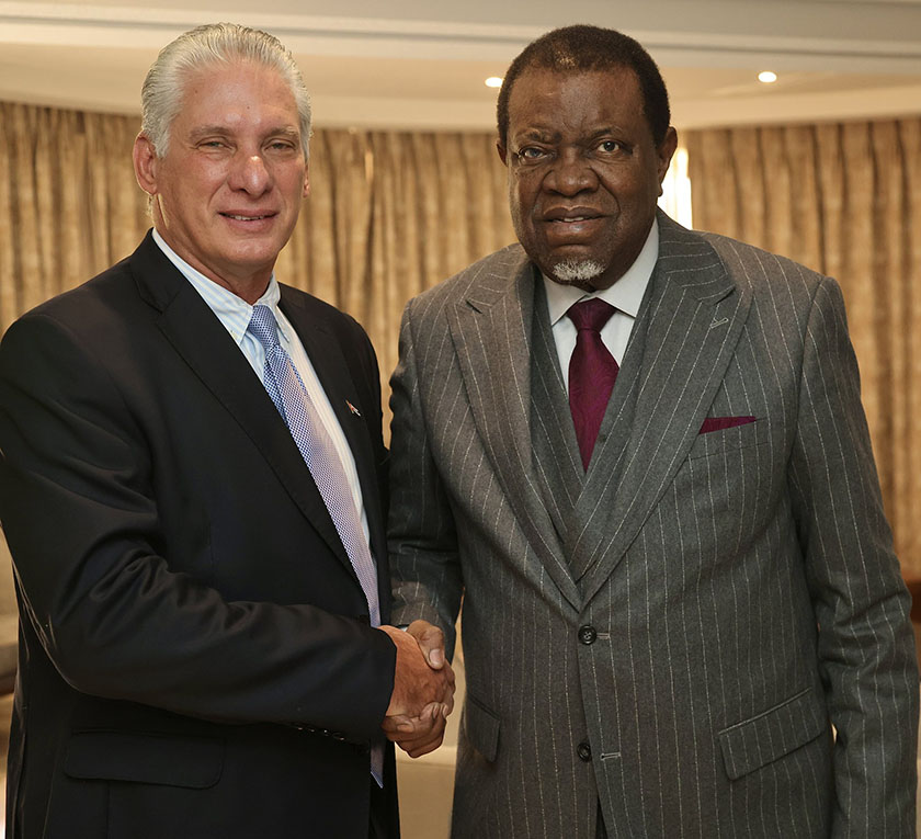 Culmina Presidente cubano gira por África
