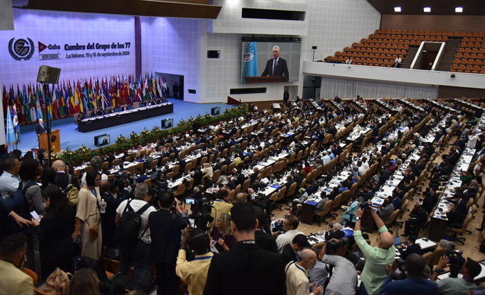 Países del Sur global continúan congregados en La Habana