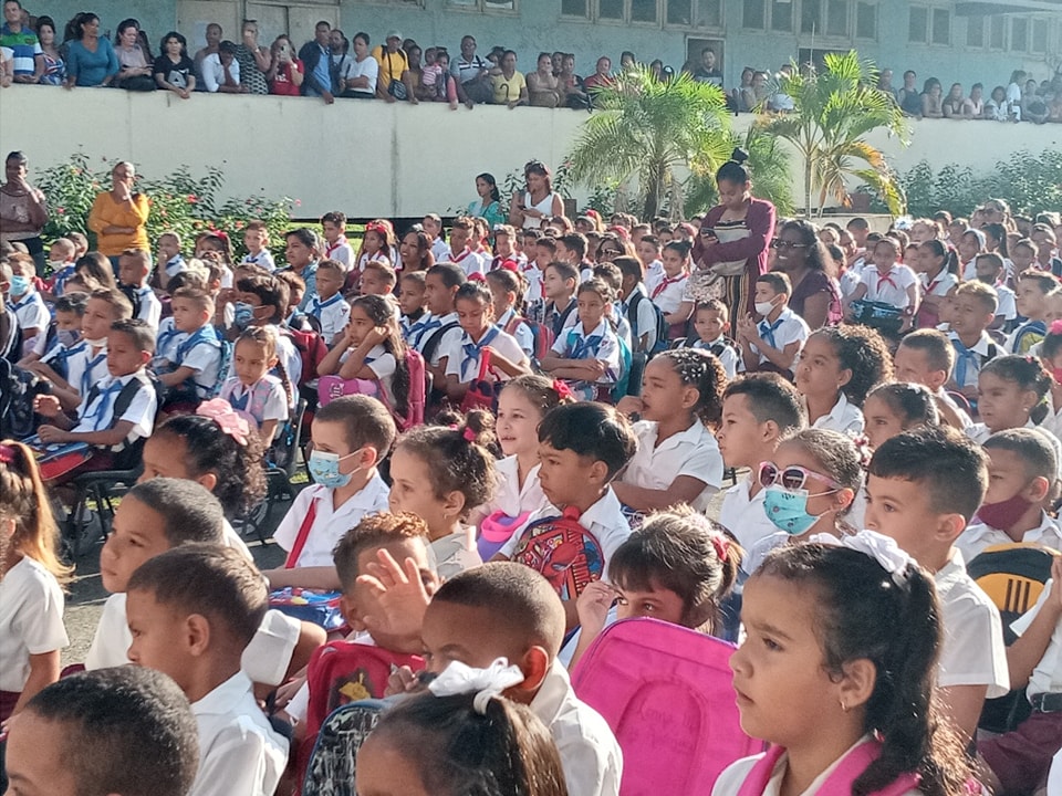Inicio del curso escolar 2023-2024