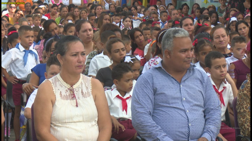 Inició en Granma curso escolar 2023 – 2024