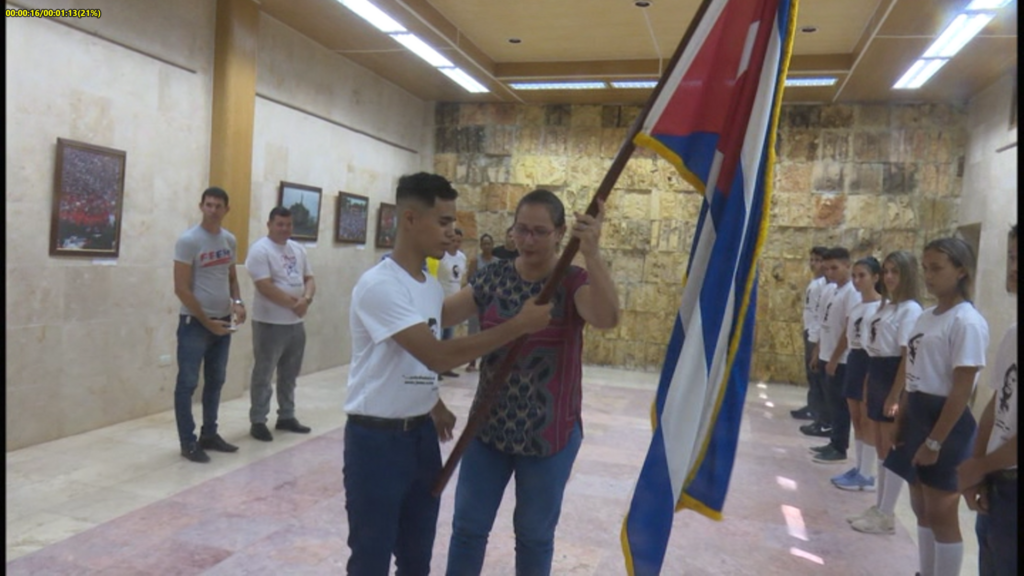 Abanderan delegación de Granma a la Segunda Conferencia de la FEEM
