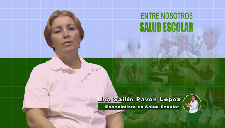 Entre Nosotros: Salud Escolar