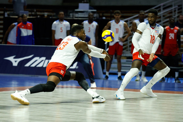 Voleibol (m): Cuba ante México hoy en cuartos de final