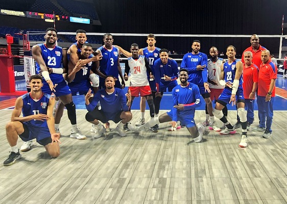 Voleibol (m): Cuba-Estados Unidos hoy en Campeonato Continental