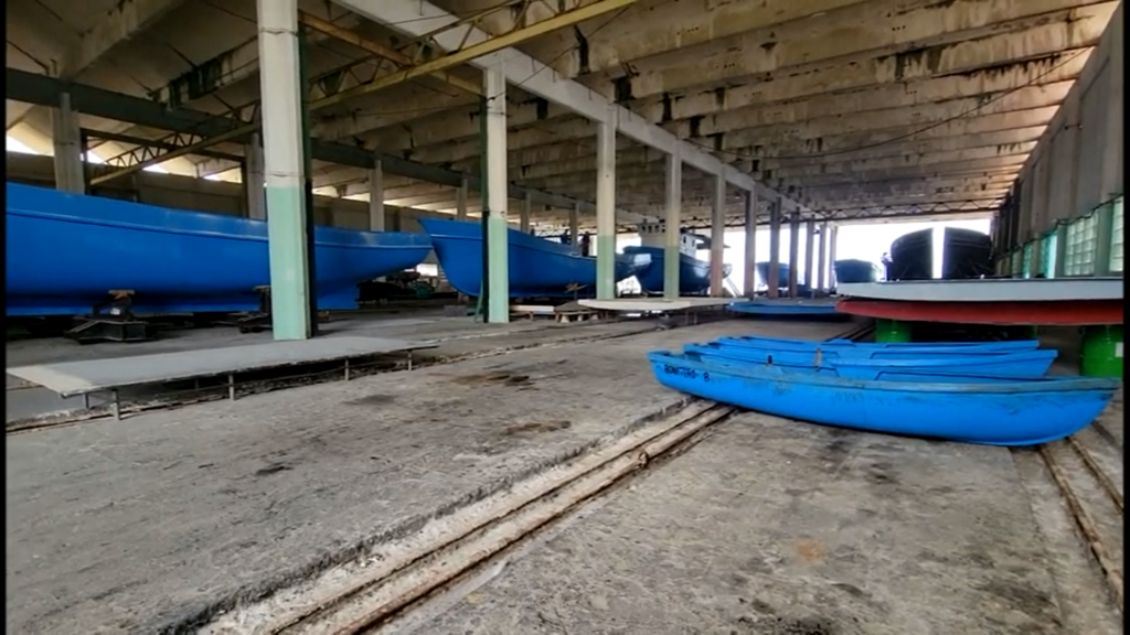 Garantizan en Granma construcción y recuperación de la flota naval del país