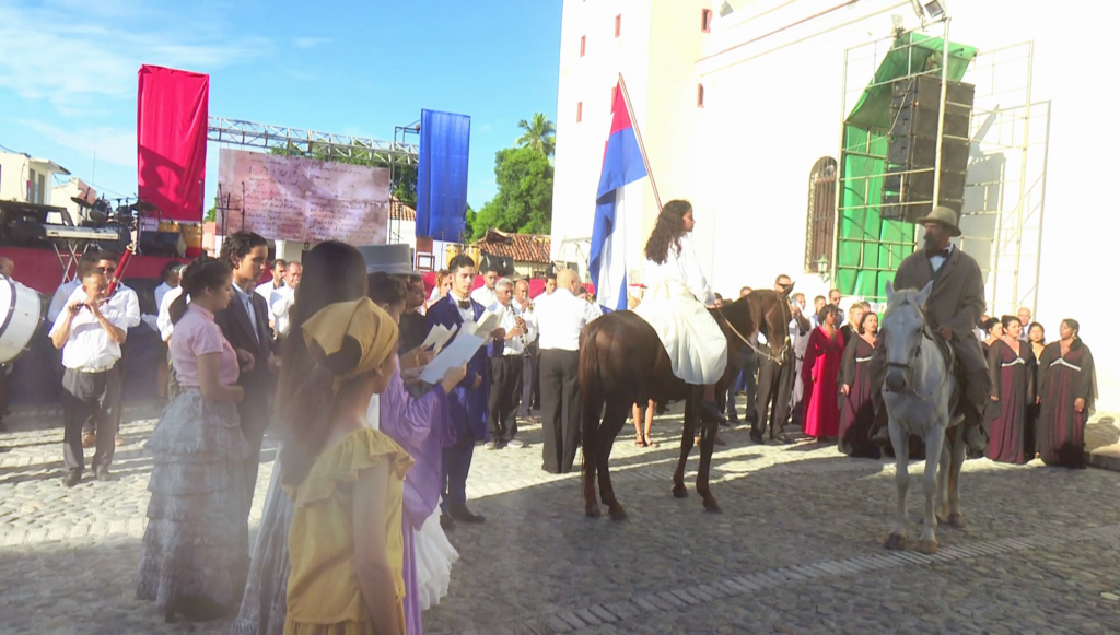 Bayamo cumple 510 años y como novia recién vestida celebra el Día de la Cultura Cubana