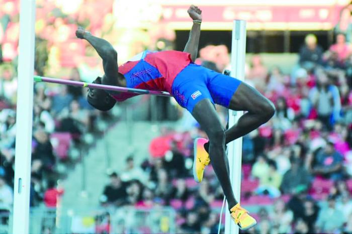 Buen botín del atletismo