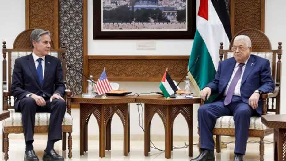 Abbas exige a EEUU detener ataque israelí contra Gaza