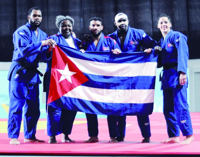 En nombre de Cuba, el judo