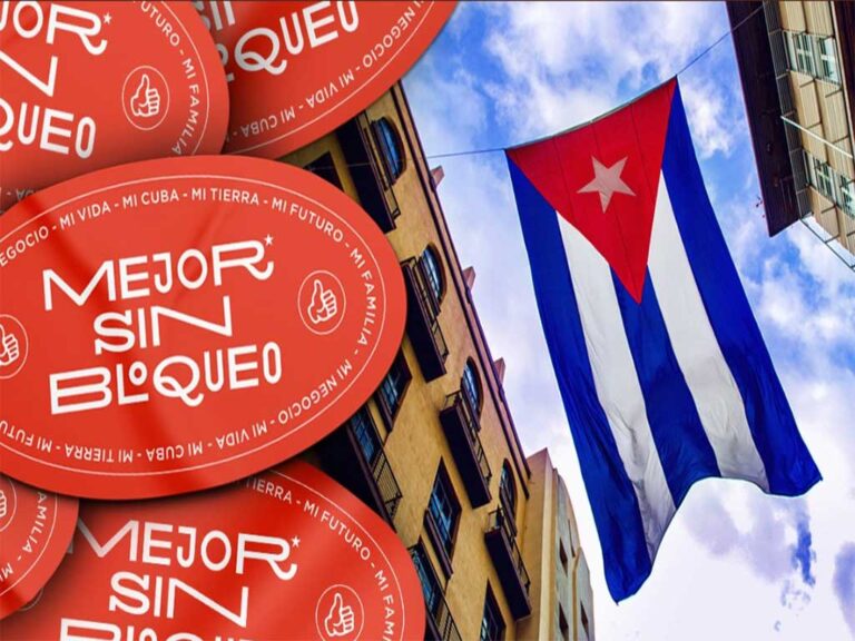Cuba reitera la búsqueda de salidas al bloqueo de EEUU