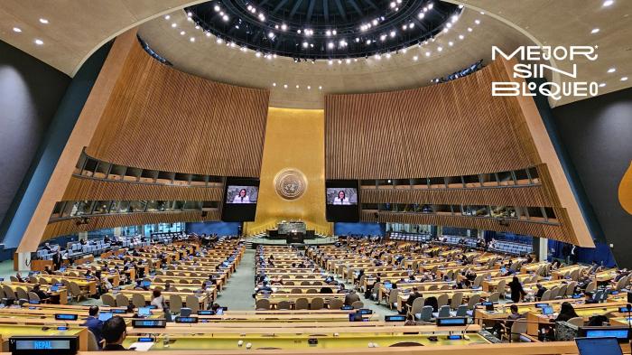 El rechazo al bloqueo es internacional