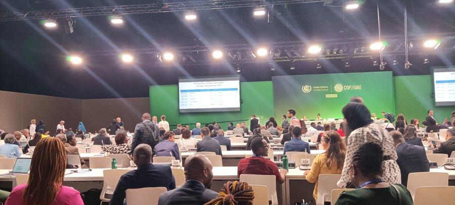 Sesiona reunión de coordinación del Grupo G77 y China en COP28
