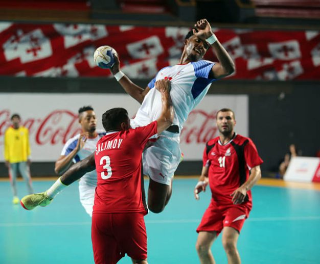 Balonmanista Cordiés encabeza a los goleadores en Santiago 2023