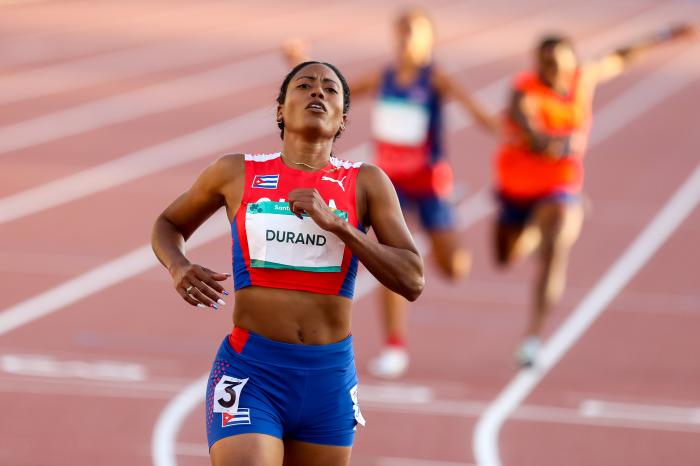 Omara, Aguilera y Daniel en la cumbre parapanamericana