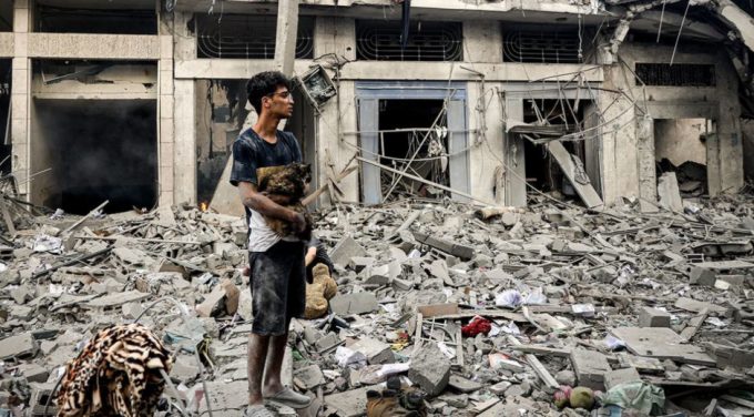 Unicef: “Gaza se ha convertido en un cementerio de niños”