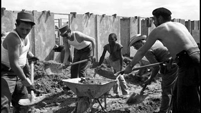 Primera jornada de trabajo voluntario marcó pautas en el devenir social