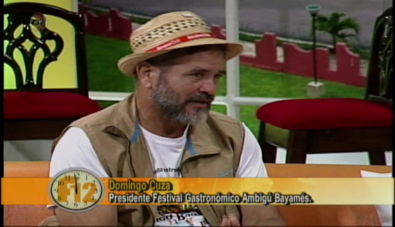 Fragmento del Programa Frecuencia 12: Festival Gastronómico Anvigu Bayames