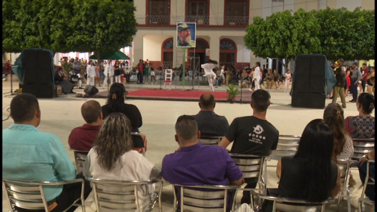 Velada cultural en homenaje Fidel por conmemorarse el séptimo aniversario de su desaparición física