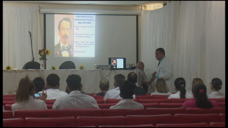 Múltiples actividades por el aniversario 40 de la especialidad de Anestesiología y Reanimación