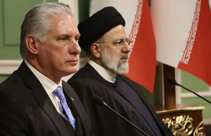 Manifestó Díaz-Canel satisfacción por visita oficial a Irán