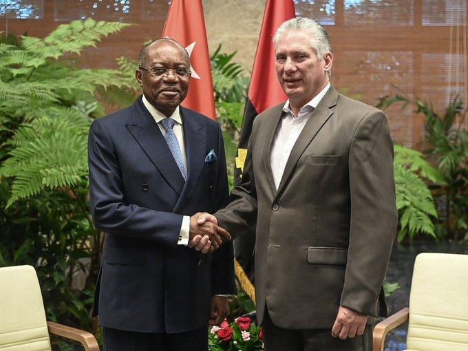 Cuba y Angola fortalecen relaciones interpartidistas