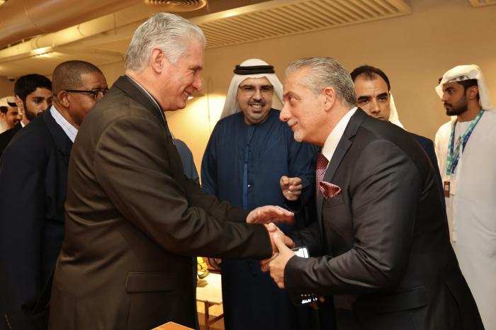 Emiratos Árabes Unidos y Cuba inauguran nueva etapa en las relaciones bilaterales