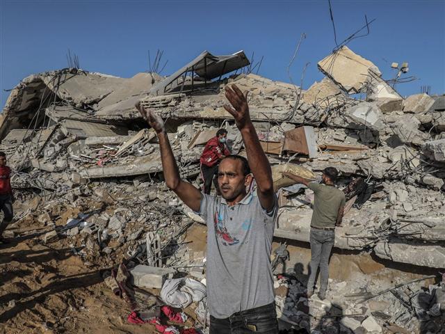 Palestina acusó a Israel de violar resolución sobre ayuda para Gaza
