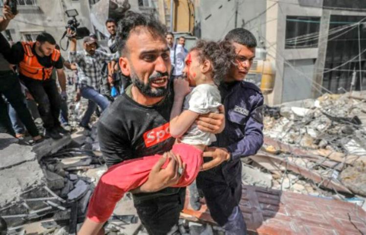 Gaza es el lugar más peligroso del mundo para los niños, afirma Unicef