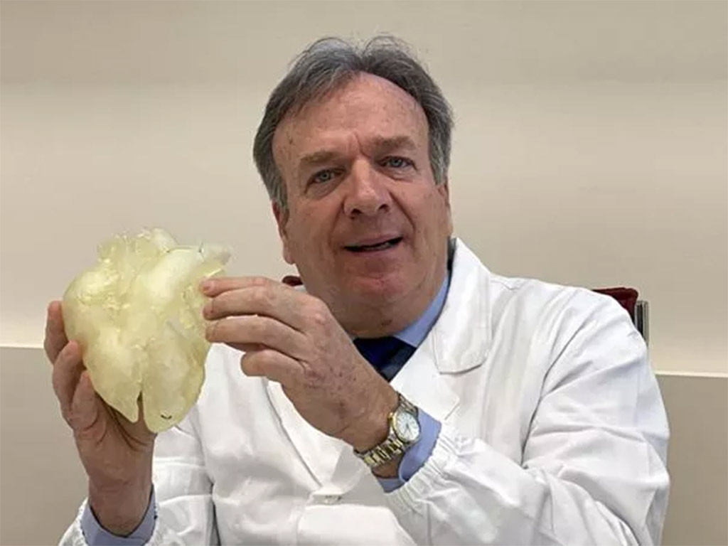 Desarrollan en Italia nuevo corazón artificial
