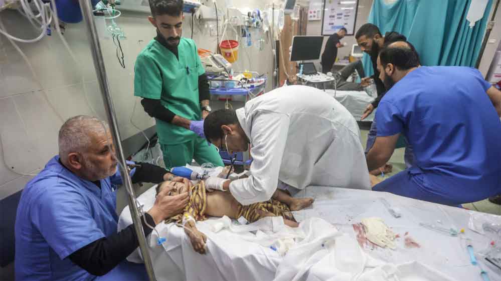 Denuncian imposibilidad de suministros para hospitales de Gaza