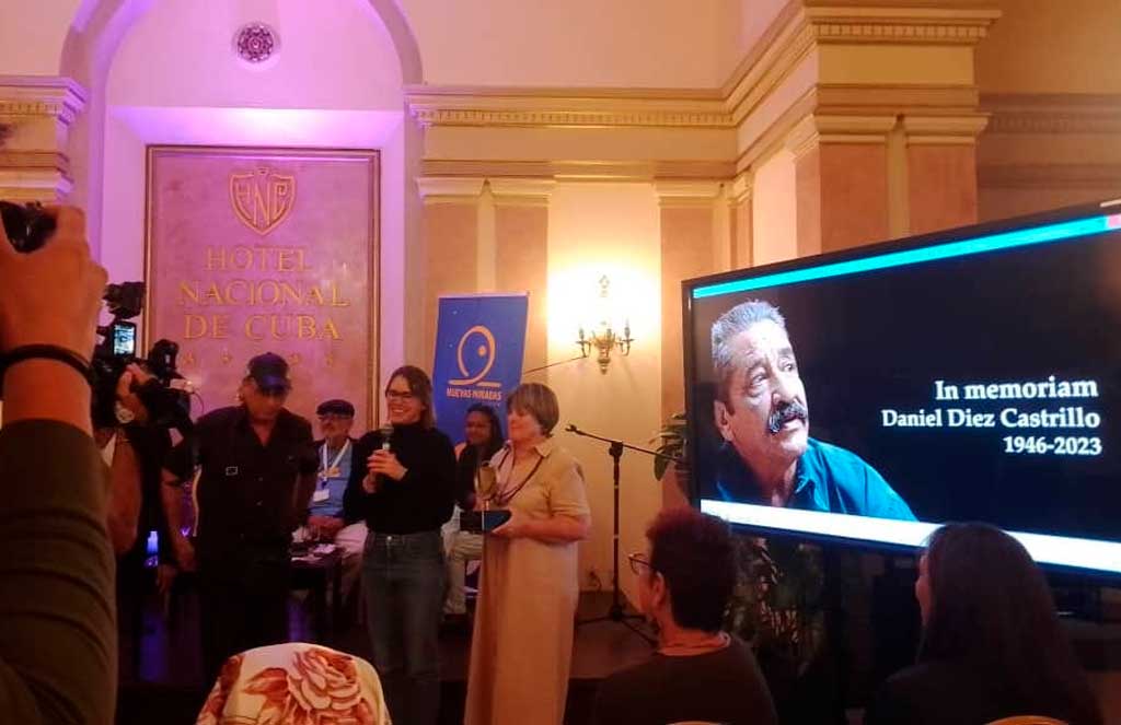 Daniel Diez en la memoria de Cuba y la Televisión Serrana