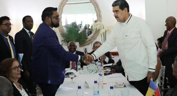 Declaración Conjunta de Argyle por el diálogo y la paz entre Guyana y Venezuela