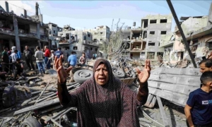 Contra Palestina, una masacre sin contención