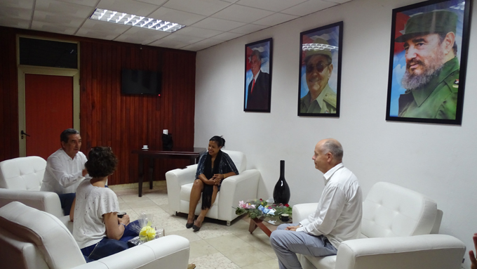 Recibe Gobernadora de Granma a Embajador de Canadá en Cuba