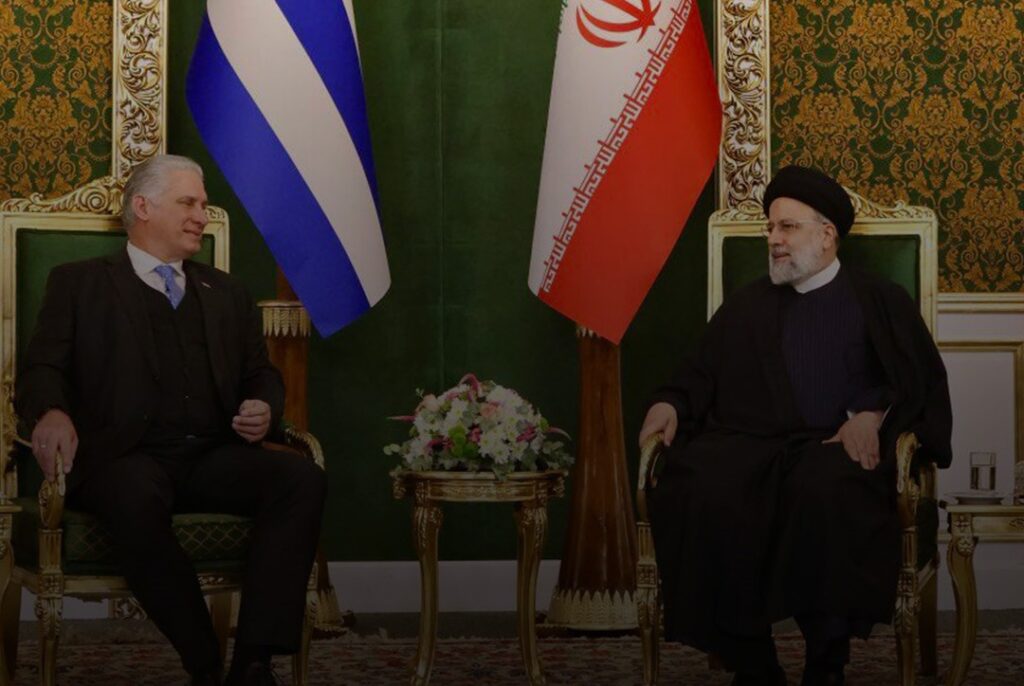 Visitar Irán una palabra cumplida, afirma Díaz-Canel