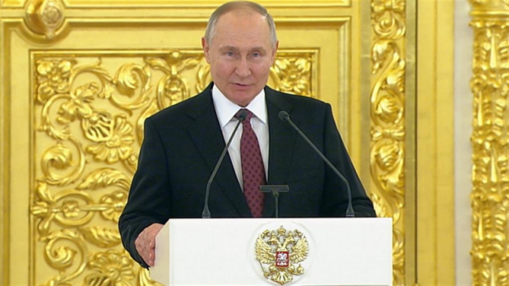 Putin se presentará a las elecciones presidenciales de 2024