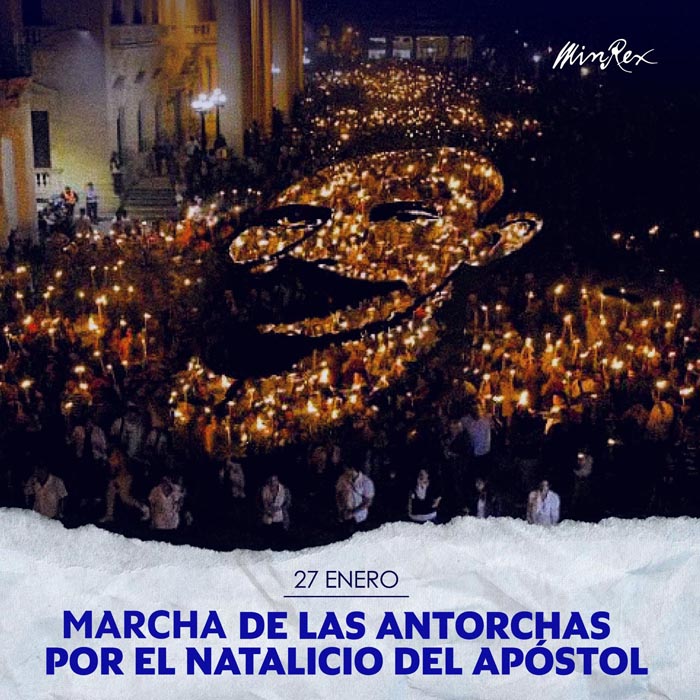 Las ideas de José Martí no han muerto, afirma Canciller