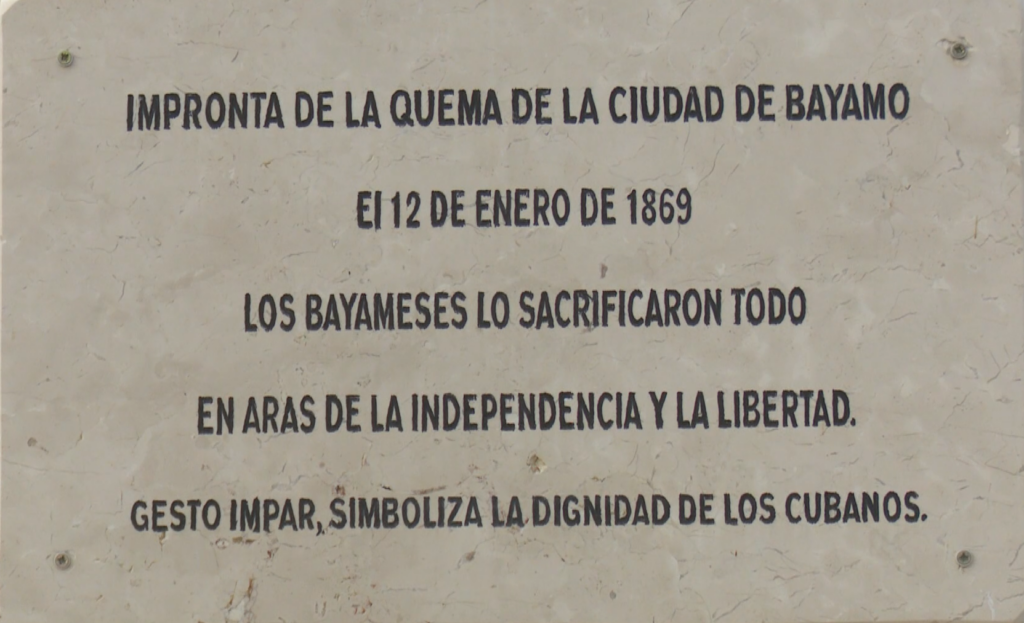 Rememoran el Incendio de Bayamo como una de las hazañas más gloriosas de las gestas independentistas