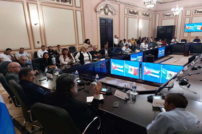 Diputados de Cuba y México resaltan hermandad entre sus países
