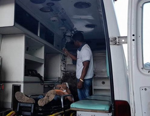 Dos fallecidos y 13 lesionados es el saldo preliminar de un accidente masivo en las montañas de Bartolomé Masó