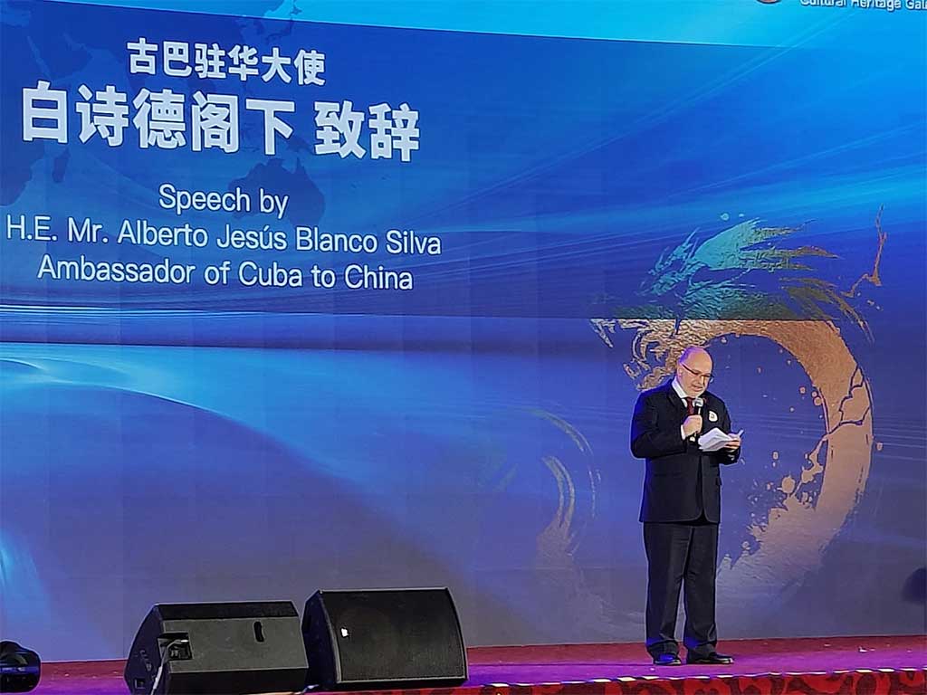 Cuba resalta en China valor del patrimonio cultural inmaterial