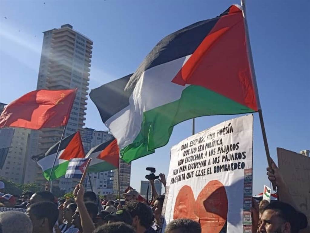 Cuba exige cese inmediato de genocidio israelí en Gaza