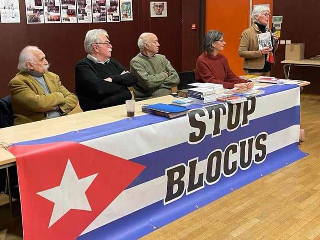 Abogan en Francia por solidaridad política y económica con Cuba (+Fotos)