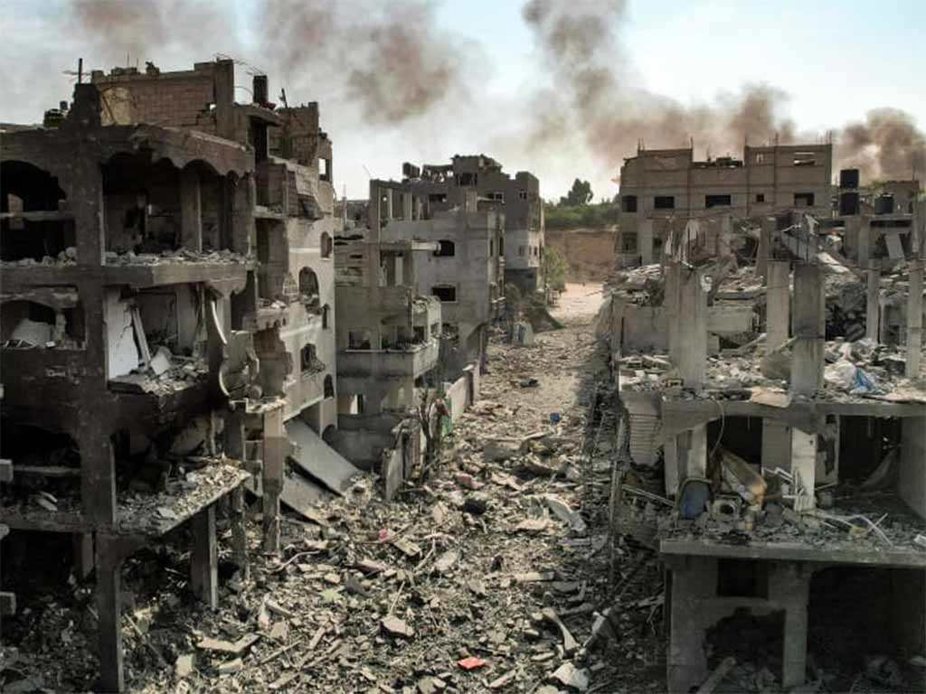 Decenas de muertos y heridos en ataques israelíes contra Gaza
